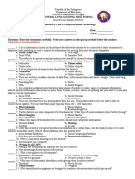 1 Summative Test in Empowerment Technology Name: - Date: - Year & Section: - Score