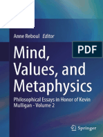 Mind Values and Metaphysics (Ch. 8)