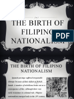 The Birth of Filipino Nationalism