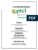 PTCL Internship Report: Domains