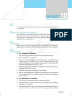 A. For Emission of Radiation: Roject