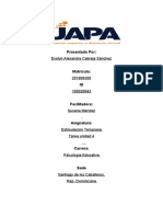 Tarea 4 - Estimulacion Temprana - Evelyn Cabreja