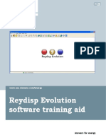 Treinamento No Uso Do Reydisp Evolution