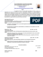 CV Modelo UTP