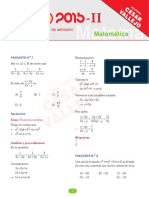 UNI 2015-II Matemática (CV)