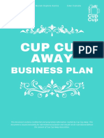 Cup Cup Away: Business Plan