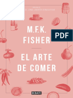 El Arte de Comer by Fisher, M.F.K