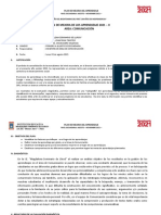 Propuesta Plan de Mejora Area de Comunicación 2021 - en Blanco