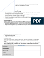 Checklist - Planning The Safe Use, Erection and Dismantling of Prefabricated or Modular Scaffolding