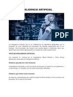 Inteligencia Artificial