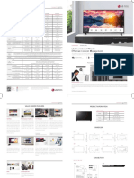 US660H (ASIA) - Datasheet - LG Commercial TV - 210518