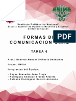 Formas de Comunicación Oral Gpo 2MV3