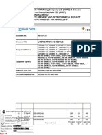 A545-101-PA-MR-5001-1072-5099-FOA - 905139-LS - 02 - LUBRICATION SCHEDULE - Multiple Tags