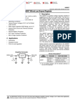 LM2937 500-Ma Low Dropout Regulator: 1 Features 3 Description