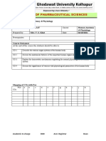 Course Plan - HAP 1