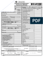 Certificate of Compensation Payment/Tax Withheld