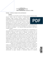 Excepción Dilatoria Falta de Capacidad