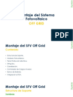 10 Montaje Del Sistema Fotovoltaico Off Grid