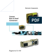 Conectores ITT Cannon