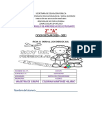 CUADERNILLO DEL ALUMNO y PLAN 11 Al 22 DE ENERO 21