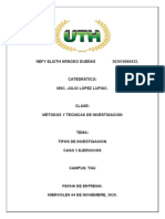 Tarea 4 - Segundo Parcial Tipos de Investigacion