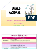 Curriculo Nacional 2020 Red