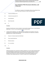 Chapter 28: Management of Patients With Structural, Infectious, and Inflammatory Cardiac Disorders