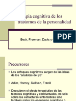 Terapia Cognitiva de Los Trastornos de La Personalidad