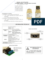 Manual Conversor Safesoft CNV-0096 e CNV-0098 - Rev.1.0