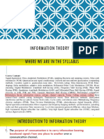 Information Theory