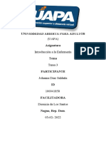 Tarea 3 - Introduccion A La Enfermeria