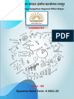 Chemistry: Question Bank Term-II 2021-22