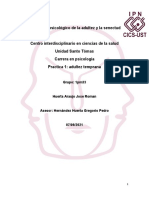 Desarrollo Psicológico de La Adultez y La Senectud