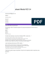 Latihan - Eavaluasi Modul KD 3.4: Ananda Delia