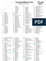 Jaf Chronological Bible Reading Plan