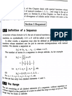 8.3 The Range: Section I (Sequence)