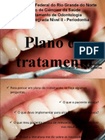 Plano de Tratamento