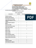 Instrumentación Lumbar