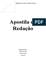 Apostila de Redação 4º Bimestre