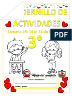 3° S23 Cuadernillo de Actividades-Profa - Kempis