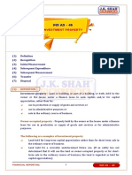 IND AS - 40 - INVESTMENT PROPERTY Revision