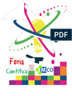 Proyecto Feria Cientifica y Tecnologíca Mco