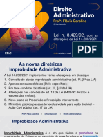 Lei N. 8.429/92,: Com As Alterações Da Lei 14.230/2021