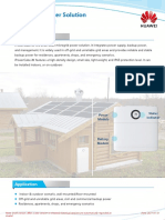 iPowerCube-M 5000Wh Datasheet Draft C - (20210730)