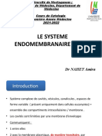 Le Systeme Endo Membranaire