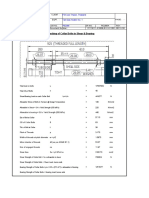 Checking of Collar Bolts in Shear & Bearing: Client: India Eqpt.: Job No. DR No. Rev. Document Number