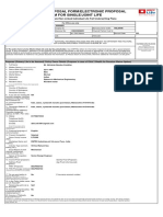 Proposal Form/Electronic Proposal Form For Single/Joint Life