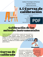 1.5 Curvas de Calibración