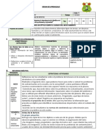 Leemos Un Díptico Sobre El Cuidado Del Med Ambiente