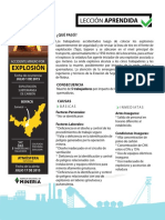 Leccion Aprendida Explo Sub Carbon Samaca Boyaca 2015